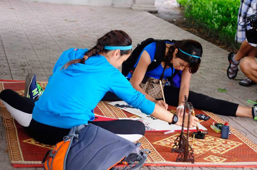 Diệp Lâm Anh bị mẹ dọa ế nếu thi Amazing Race - 6