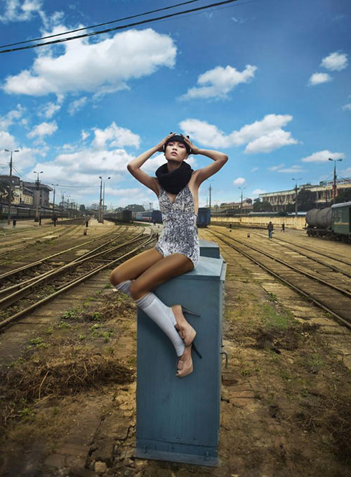 Thu Thủy Next Top đã lên chức mẹ - 1