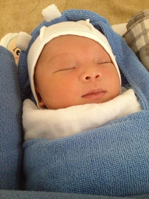 Thu Thủy Next Top đã lên chức mẹ - 7