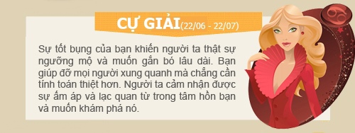 12 chòm sao tự tin tỏa sáng - 6