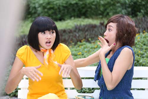 DV Hạnh Thúy bụng bầu 6 tháng vẫn nhí nhảnh - 8