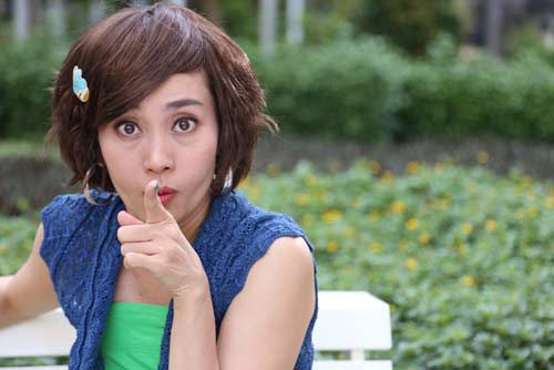 DV Hạnh Thúy bụng bầu 6 tháng vẫn nhí nhảnh - 7