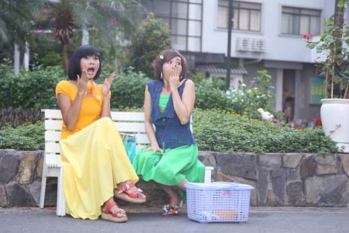 DV Hạnh Thúy bụng bầu 6 tháng vẫn nhí nhảnh - 9