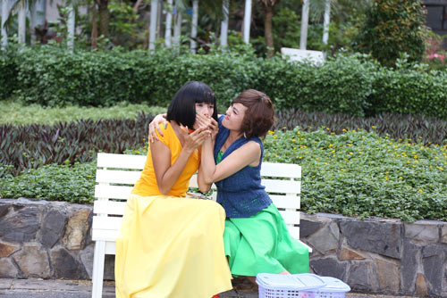 DV Hạnh Thúy bụng bầu 6 tháng vẫn nhí nhảnh - 10