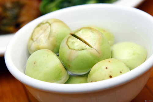 Thực đơn: Thịt kho, canh kim chi đậu phụ - 3
