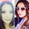 Làng sao - Triệu Vy khoe ảnh giảm cân thần tốc