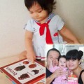 Làm mẹ - Con gái Phạm Quỳnh Anh tập đọc cực yêu