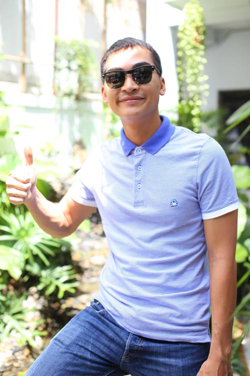 Lộ diện mẹ và em trai của Vân Trang - 6