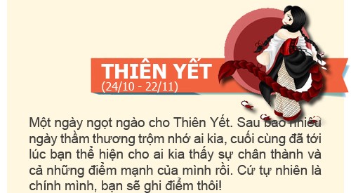 Thứ Sáu, Song Ngư quot;thay lòng đổi dạquot; - 10