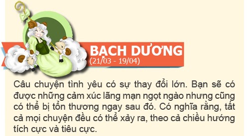 Thứ Sáu, Song Ngư quot;thay lòng đổi dạquot; - 3