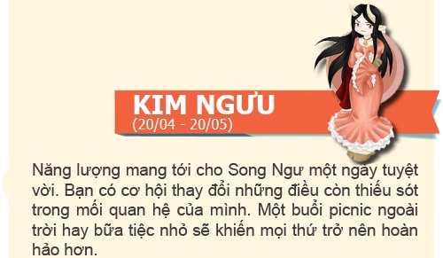 Thứ Sáu, Song Ngư quot;thay lòng đổi dạquot; - 4