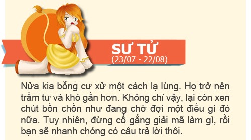 Thứ Sáu, Song Ngư quot;thay lòng đổi dạquot; - 7