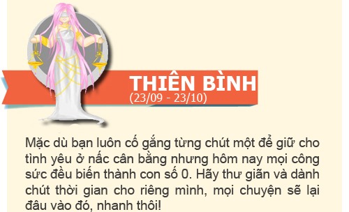 Thứ Sáu, Song Ngư quot;thay lòng đổi dạquot; - 9