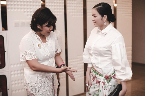 Lý Nhã Kỳ lép vế trước nhiều sao Việt - 12