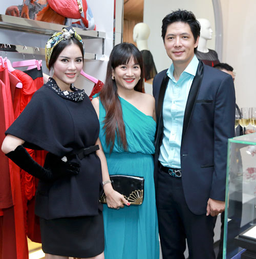 Lý Nhã Kỳ lép vế trước nhiều sao Việt - 4