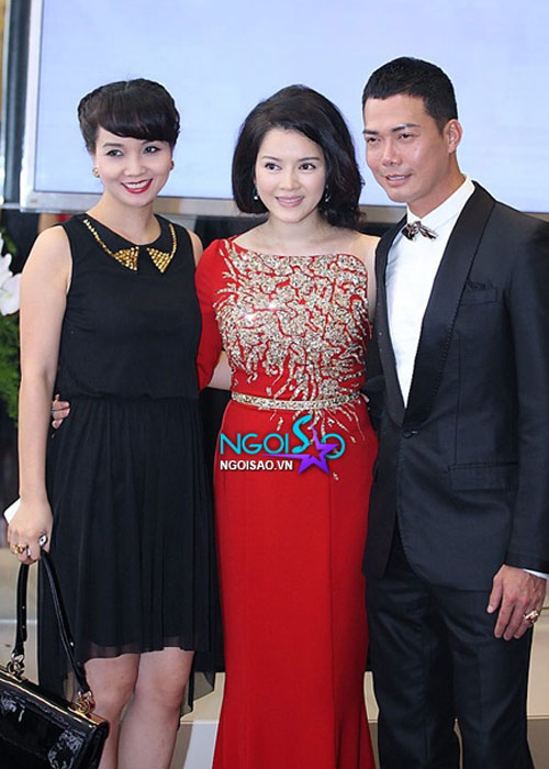 Lý Nhã Kỳ lép vế trước nhiều sao Việt - 5