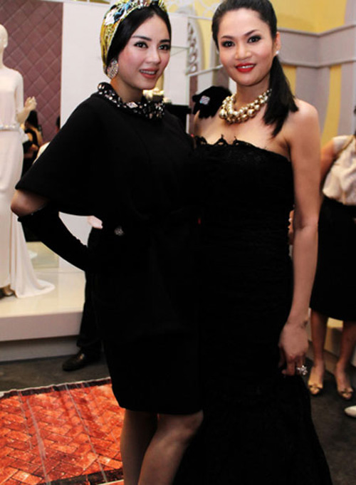 Lý Nhã Kỳ lép vế trước nhiều sao Việt - 6