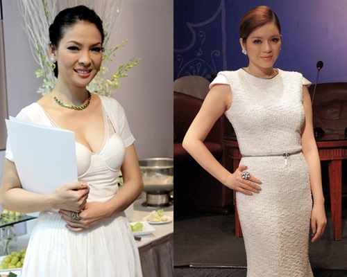 Lý Nhã Kỳ lép vế trước nhiều sao Việt - 1