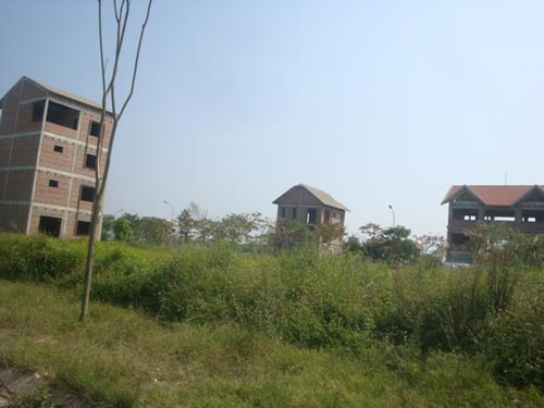 Đất liền kề, biệt thự giá bèo ở quot;đô thị maquot; - 3