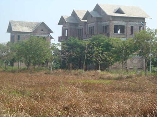 Đất liền kề, biệt thự giá bèo ở quot;đô thị maquot; - 5