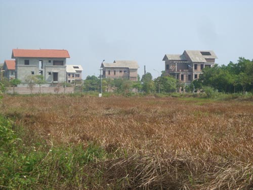 Đất liền kề, biệt thự giá bèo ở quot;đô thị maquot; - 6