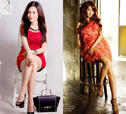 Bản sao Kim Bum - Yoona bị ném đá tơi tả - 2