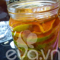 Siro hoa bụp giấm trị ho - 11