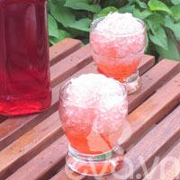 Siro hoa bụp giấm trị ho - 15