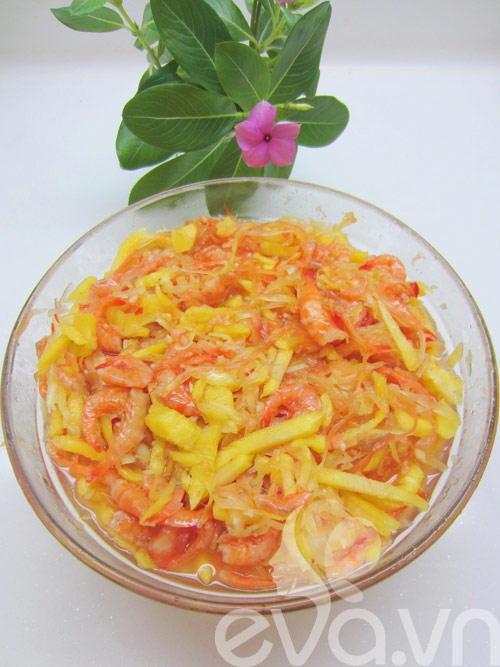 Bún cuộn thịt heo, tôm chua nhanh gọn - 2