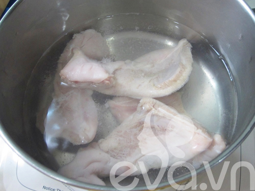 Bún cuộn thịt heo, tôm chua nhanh gọn - 4