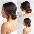 Làm đẹp - Tóc "updo" cho cô dâu vụng về