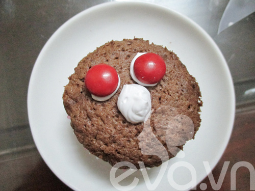 Chào Halloween bằng cupcake “xác ướp” - 7