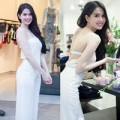 Thời trang - Ngọc Trinh tự tin khoe vai trần 'mướt mắt'