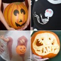 Bà bầu - “Tá hỏa” với bụng bầu ngày Halloween