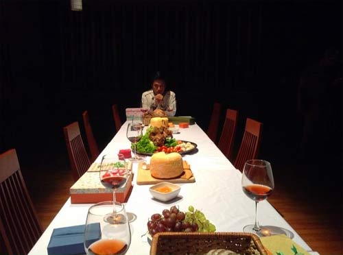 Thu Minh hóa thân thành ma cà rồng - 12