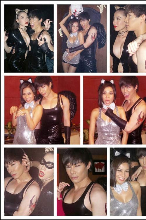 Thu Minh hóa thân thành ma cà rồng - 1