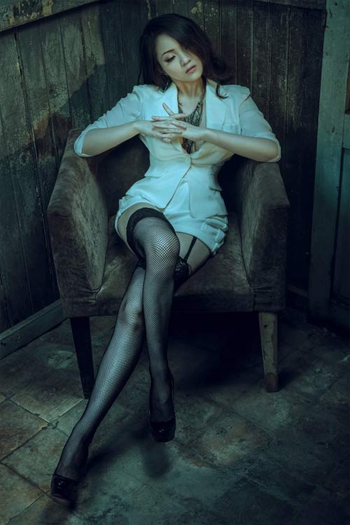 Thu Minh hóa thân thành ma cà rồng - 15