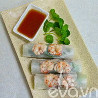 Bún cuộn thịt heo, tôm chua nhanh gọn - 13