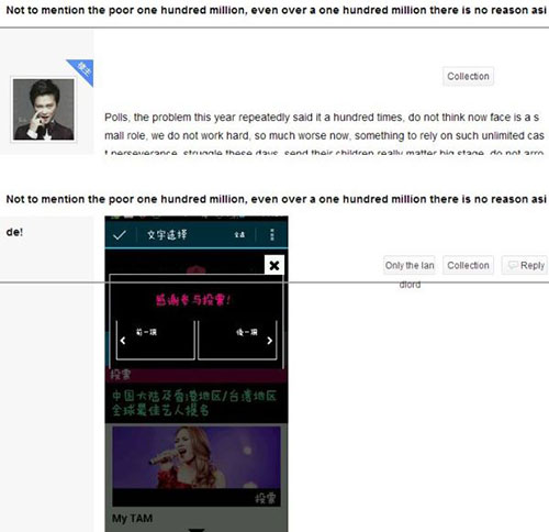 Fan Trung Quốc quyết quot;ăn thuaquot; với  Mỹ Tâm - 4