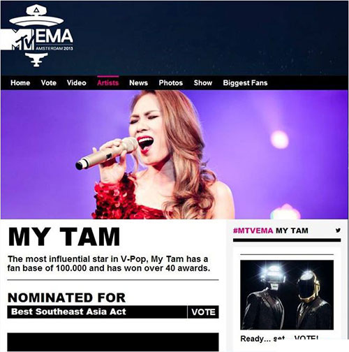 Fan Trung Quốc quyết quot;ăn thuaquot; với  Mỹ Tâm - 6