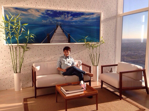 Ca sĩ Việt khoe penthouse triệu đô tại Mỹ - 6