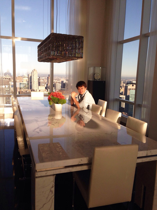 Ca sĩ Việt khoe penthouse triệu đô tại Mỹ - 8