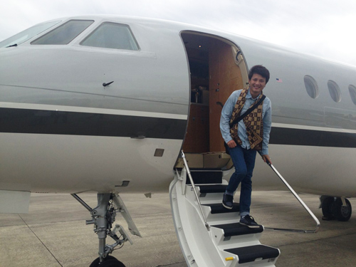 Ca sĩ Việt khoe penthouse triệu đô tại Mỹ - 9