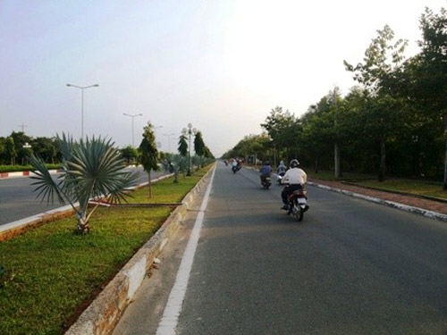 Cận cảnh đại lộ đầu tiên mang tên Đại tướng - 5