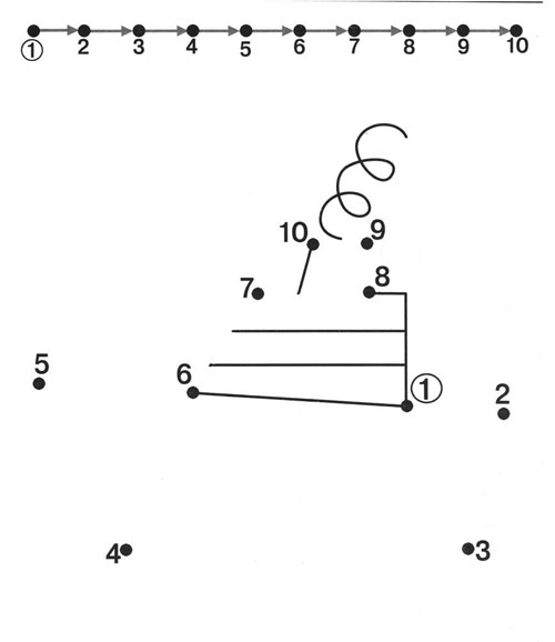 Dạy bé đếm 1-10 cực dễ với tranh - 7