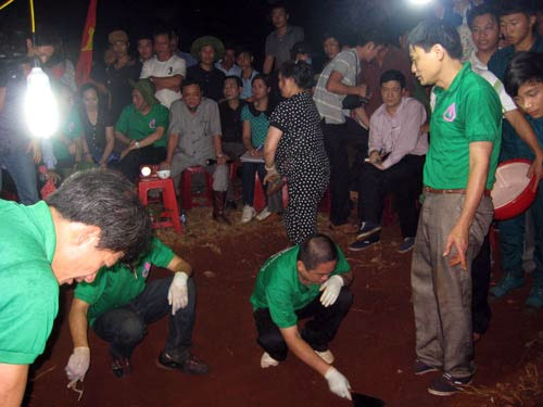 “Cậu Thủy” làm giả hài cốt liệt sĩ ở nhiều nơi - 1