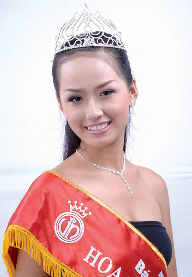 Đăng quang Hoa hậu năm 2006, Mai Phương Thúy là người đẹp cao nhất đoạt vương miện từ trước tới nay của Việt Nam.

