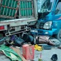 Tin tức - Hà Nội: Tai nạn thảm khốc, 2 phụ nữ tử vong