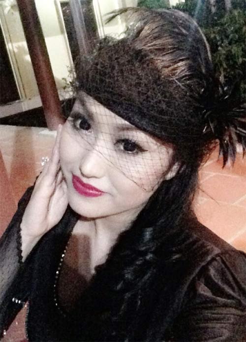 Mai Thu Huyền vui vẻ bên quot;Ông Tưngquot; - 12