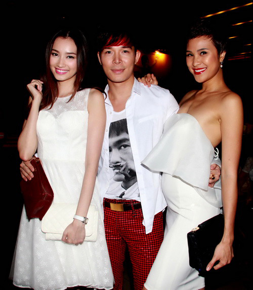 Nathan Lee xách túi 60 triệu gặp gỡ fan - 9